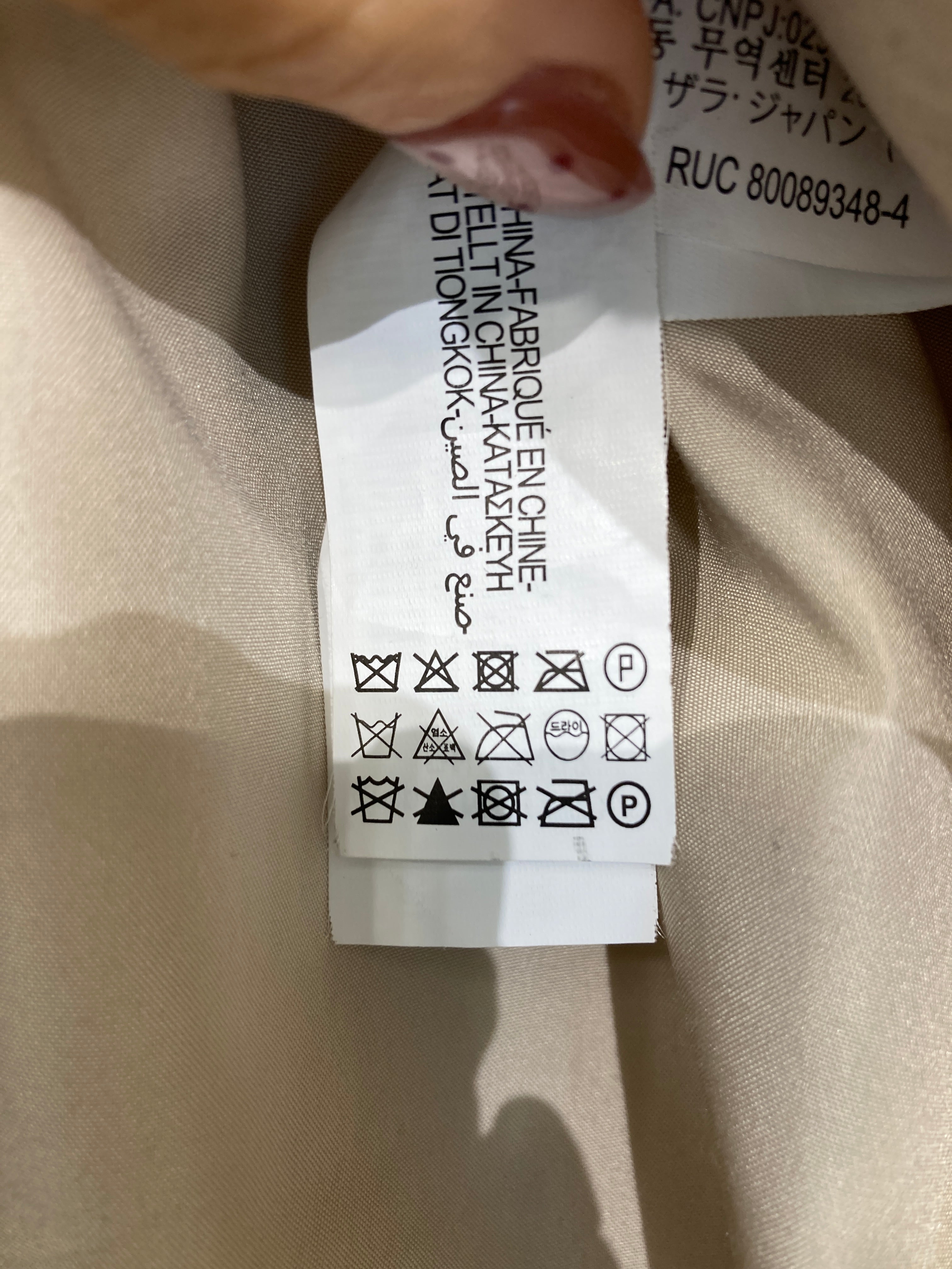 Zara Teddy - Jakke
